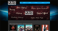 Desktop Screenshot of kng-creations.com